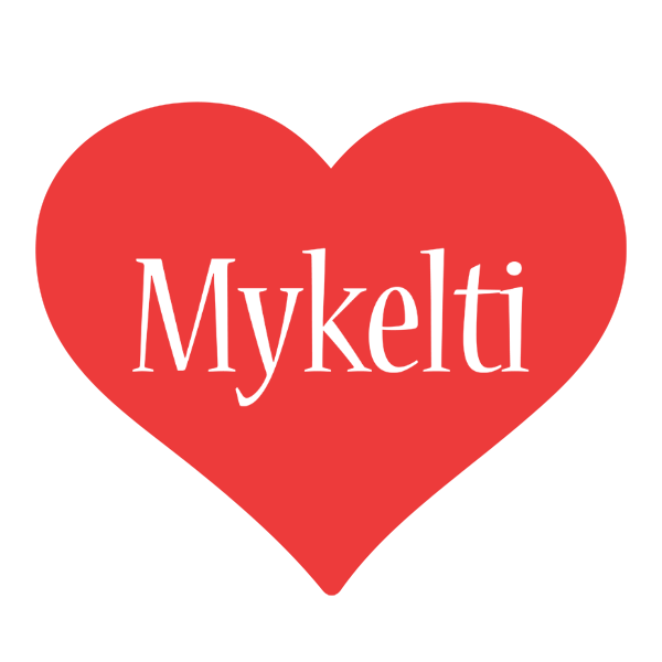 Mykelti love logo