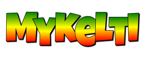 Mykelti mango logo