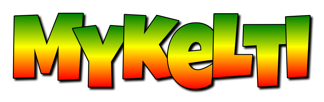 Mykelti mango logo