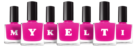 Mykelti nails logo