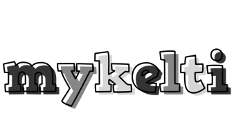 Mykelti night logo