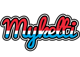 Mykelti norway logo