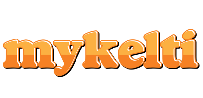 Mykelti orange logo