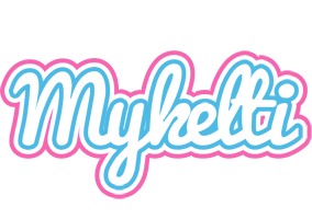 Mykelti outdoors logo