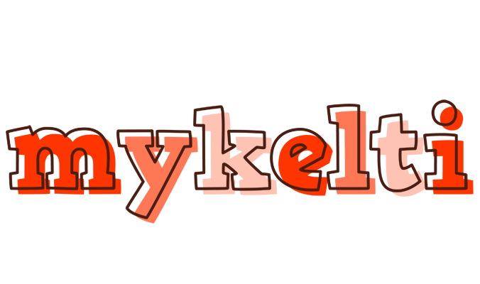 Mykelti paint logo