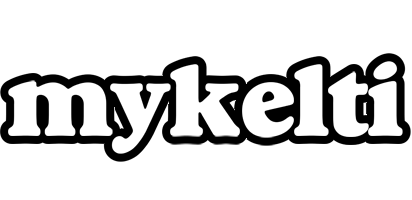 Mykelti panda logo