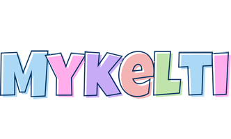 Mykelti pastel logo