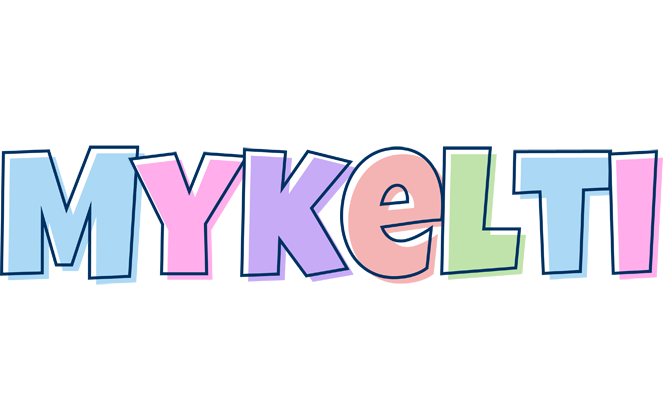 Mykelti pastel logo