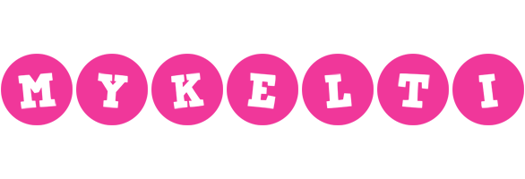 Mykelti poker logo