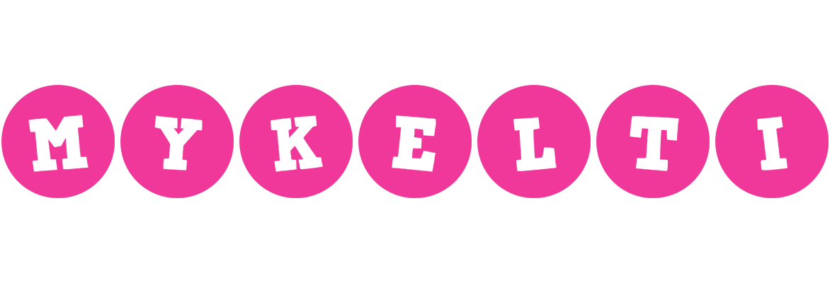 Mykelti poker logo