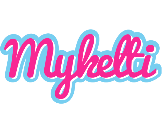 Mykelti popstar logo
