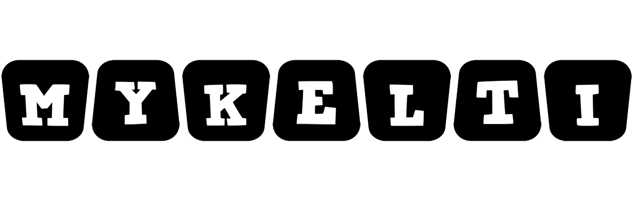 Mykelti racing logo