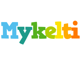 Mykelti rainbows logo