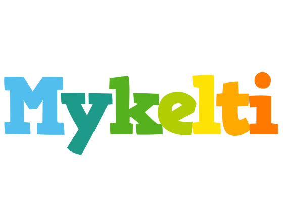 Mykelti rainbows logo