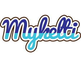 Mykelti raining logo