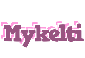 Mykelti relaxing logo