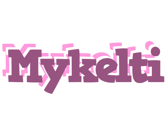 Mykelti relaxing logo