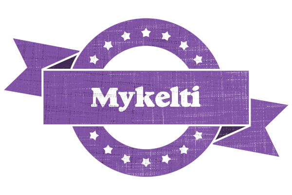Mykelti royal logo
