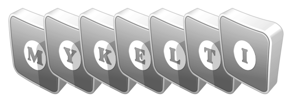 Mykelti silver logo