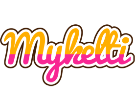 Mykelti smoothie logo