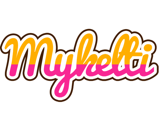 Mykelti smoothie logo