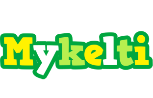 Mykelti soccer logo