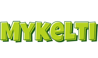 Mykelti summer logo