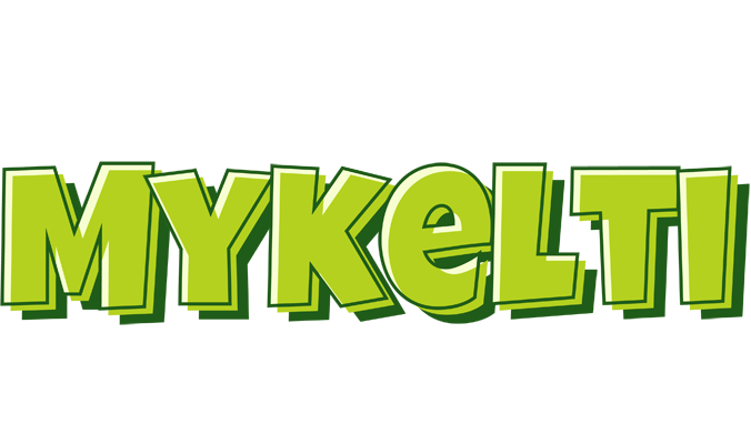 Mykelti summer logo