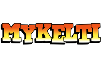 Mykelti sunset logo