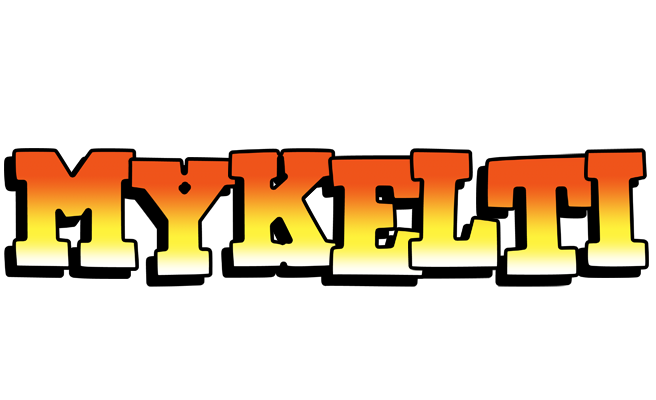 Mykelti sunset logo