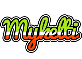 Mykelti superfun logo