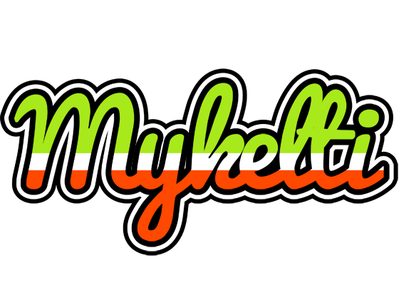 Mykelti superfun logo