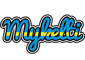 Mykelti sweden logo