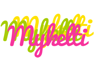 Mykelti sweets logo