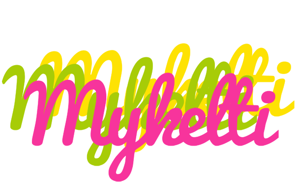 Mykelti sweets logo