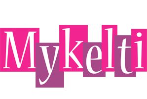 Mykelti whine logo