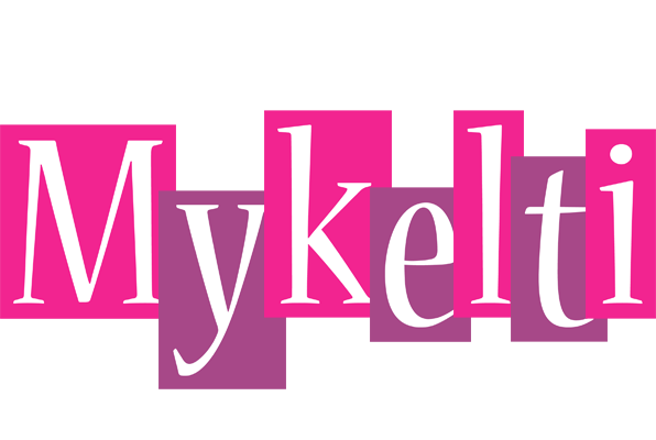 Mykelti whine logo