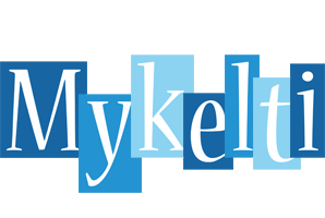 Mykelti winter logo