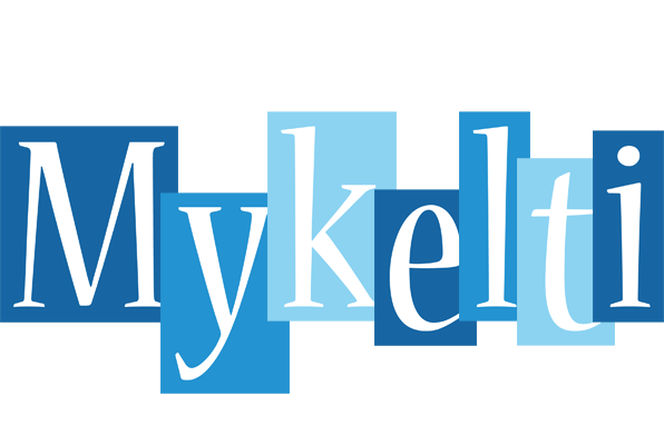 Mykelti winter logo