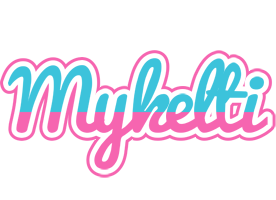 Mykelti woman logo