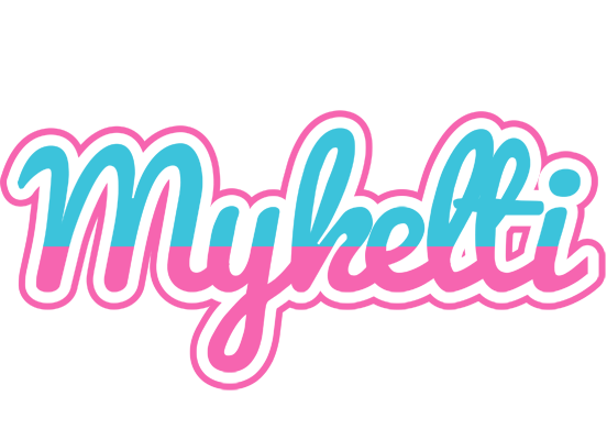 Mykelti woman logo