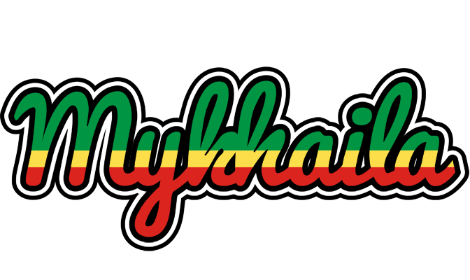 Mykhaila african logo
