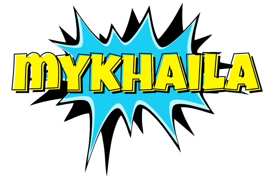 Mykhaila amazing logo