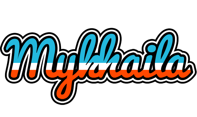 Mykhaila america logo