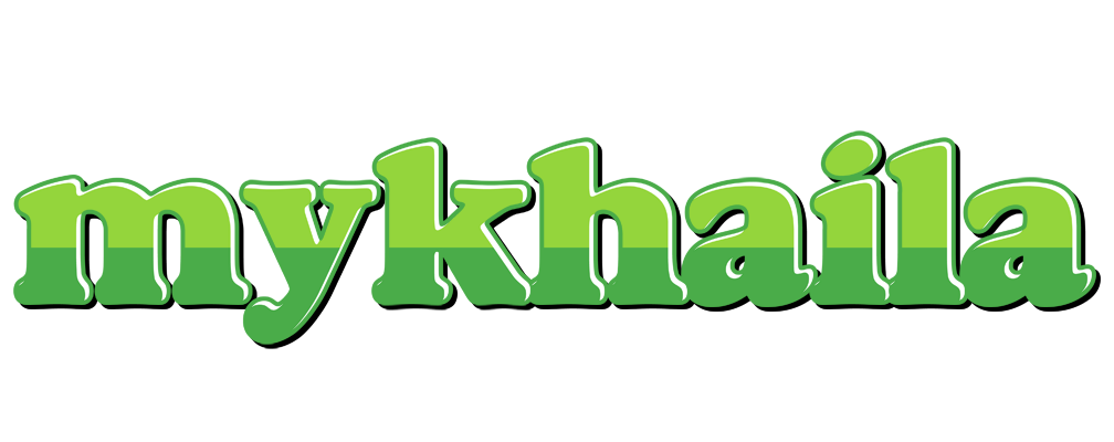 Mykhaila apple logo