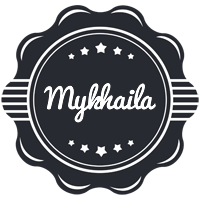 Mykhaila badge logo