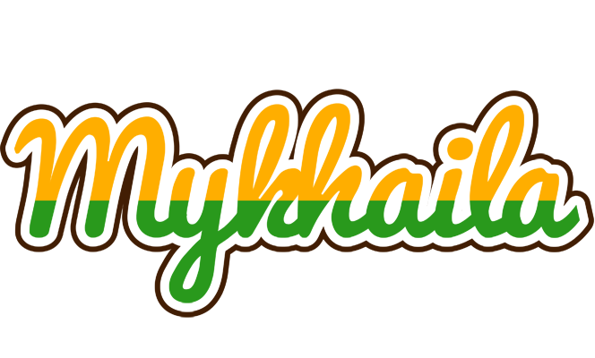 Mykhaila banana logo