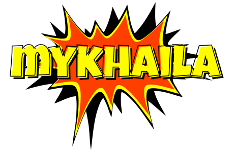 Mykhaila bazinga logo