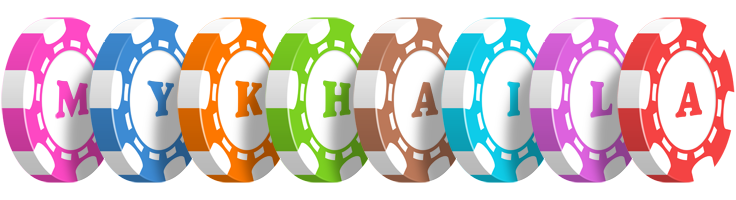 Mykhaila bluffing logo