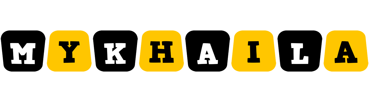 Mykhaila boots logo